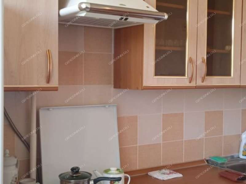 двухкомнатная квартира на улице Строкина дом 17б