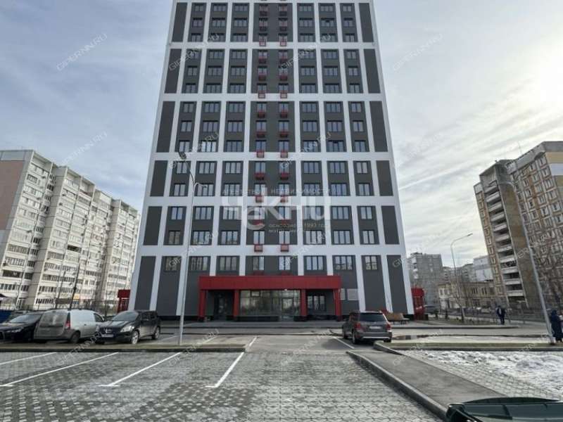 двухкомнатная квартира на улице Сергея Акимова дом 50