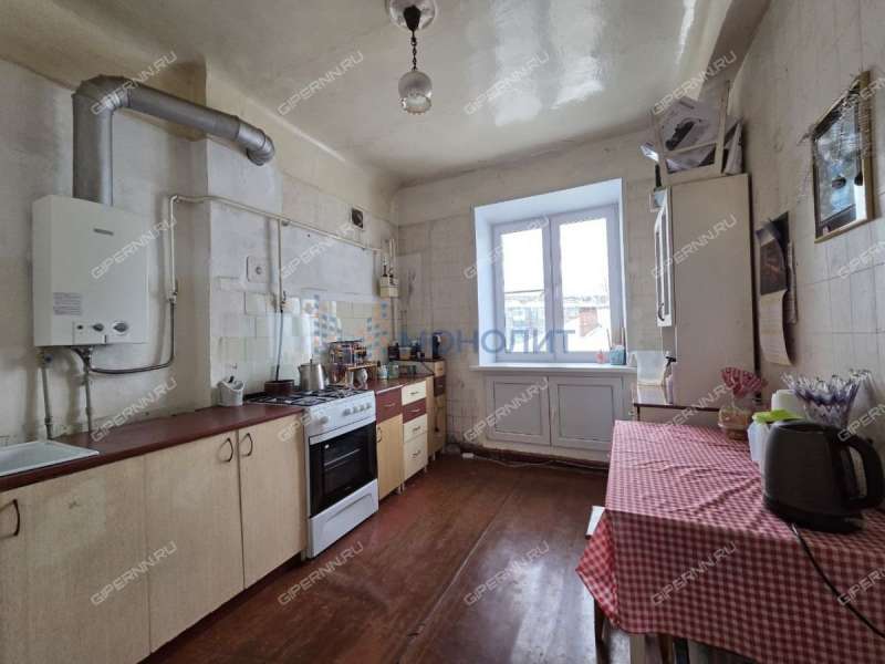 двухкомнатная квартира на проспекте Дзержинского дом 27 город Дзержинск