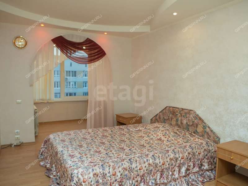 двухкомнатная квартира на Казанском шоссе дом 4 к2