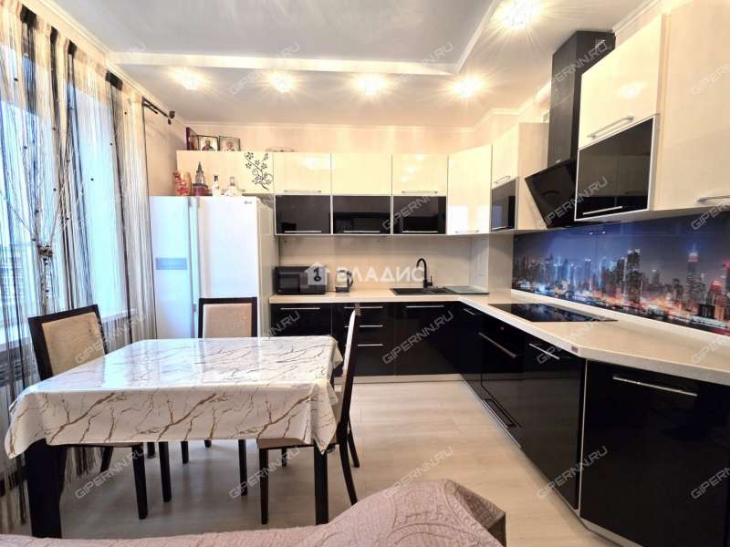 двухкомнатная квартира на улице Богдановича дом 8