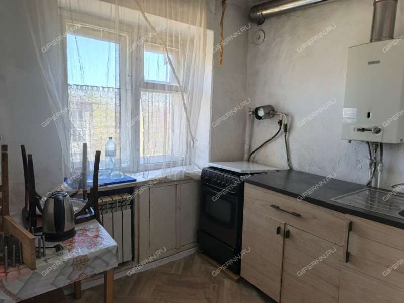 трёхкомнатная квартира на улице Мокроусова дом 4