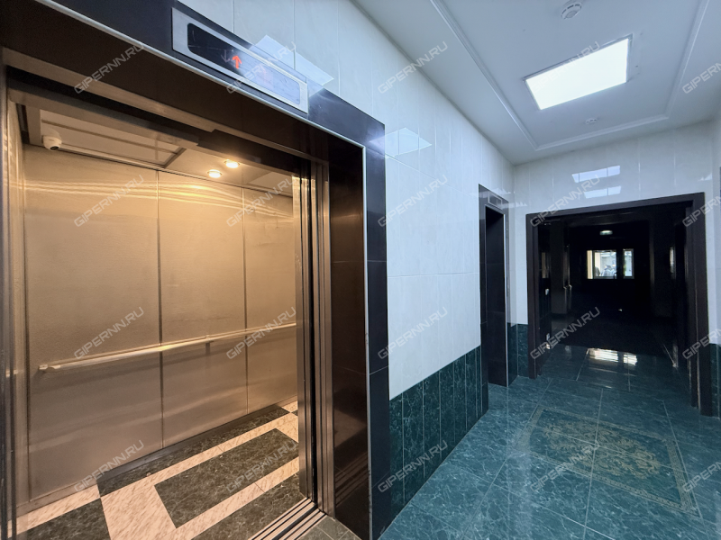 однокомнатная квартира на улице Родионова дом 192 к.3