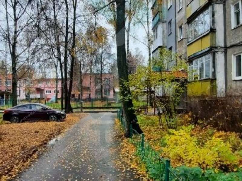 двухкомнатная квартира на улице Никиты Рыбакова дом 17