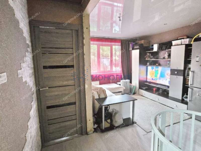 однокомнатная квартира на улице Героя Попова дом 37