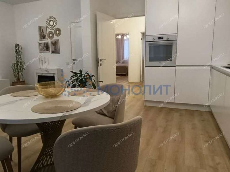 двухкомнатная квартира на улице Максима Горького дом 24