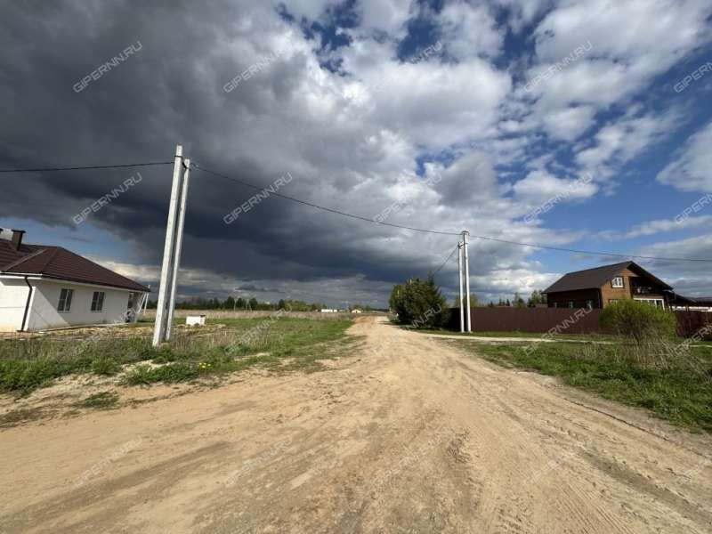 земельный участок 8 соток Михаила Солянинова деревня Каликино