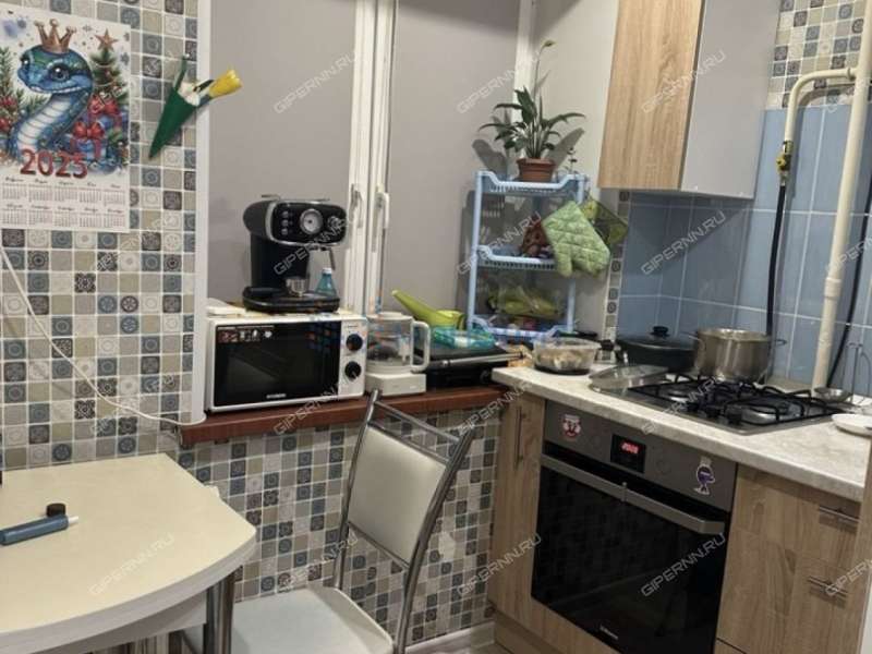 двухкомнатная квартира на Гороховецкой улице дом 32А