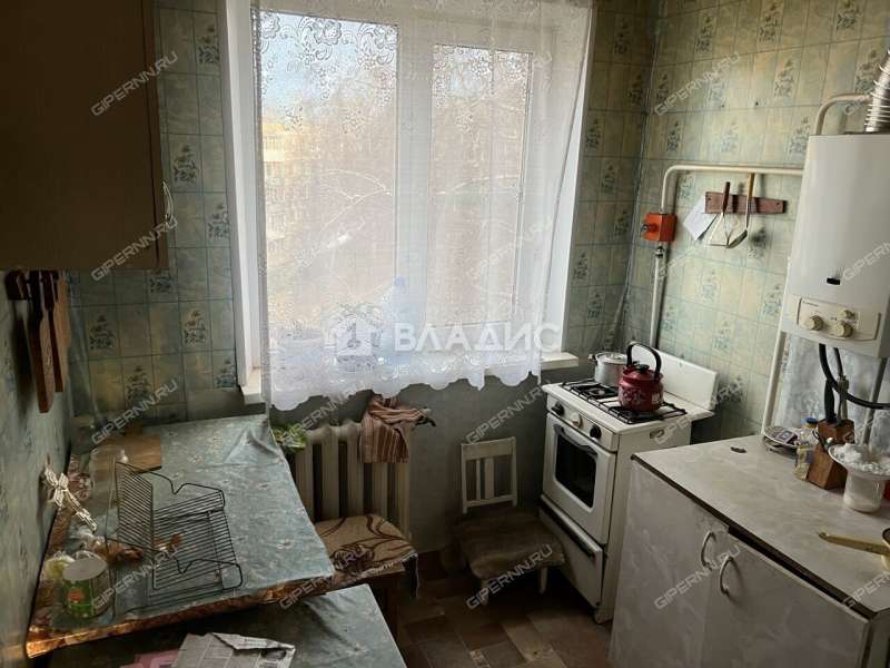 двухкомнатная квартира на улице Чапаева дом 58 город Павлово