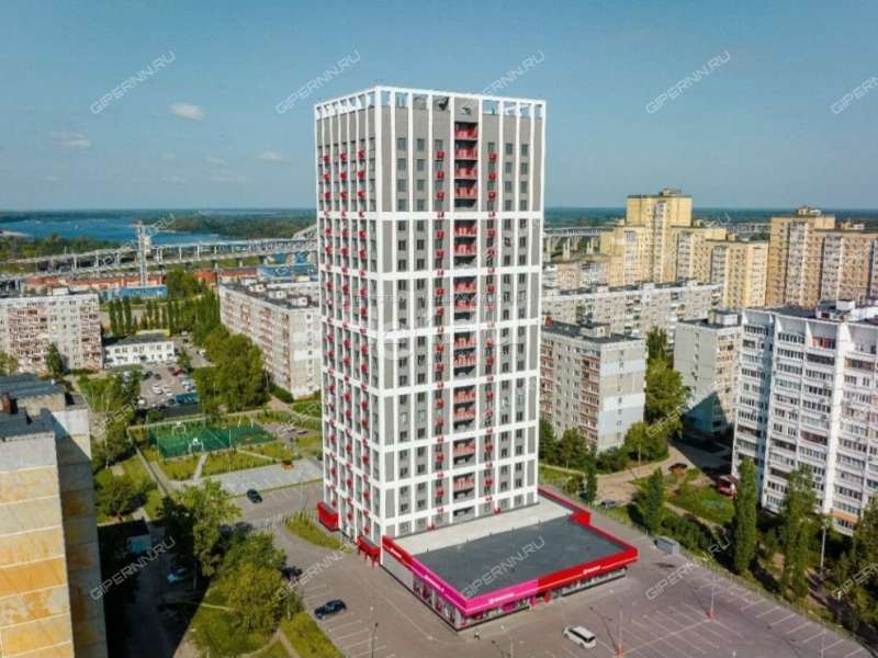 однокомнатная квартира в новостройке на улице Сергея Акимова