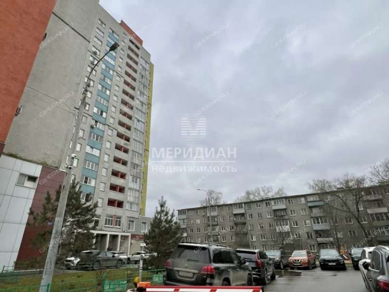 однокомнатная квартира на проспекте Ленина дом 69 к1