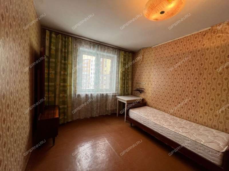 трёхкомнатная квартира на улице Сергея Акимова дом 22