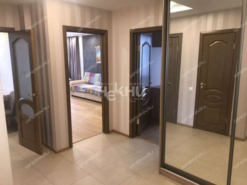 двухкомнатная квартира на улице Верхнепечёрская дом 13 к1