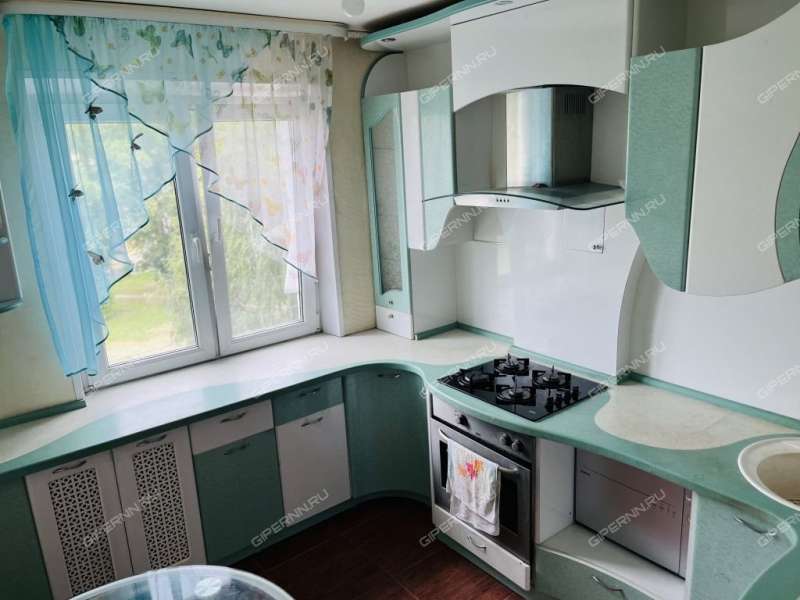 двухкомнатная квартира на улице Генерала Зимина дом 24