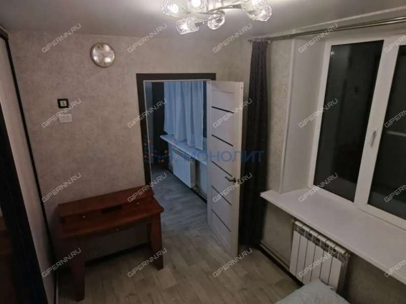 двухкомнатная квартира на Волжской улице дом 4
