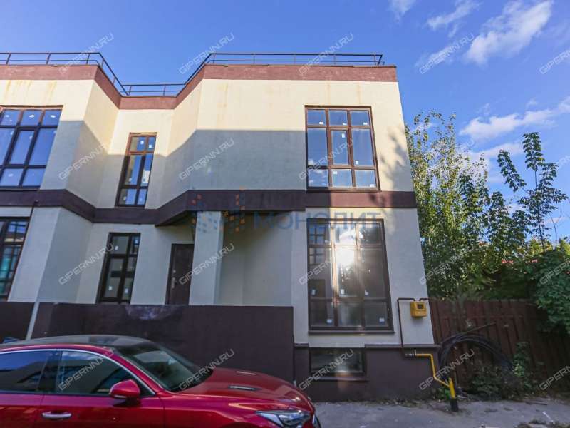 таунхаус на Яблоневой улице деревня Афонино