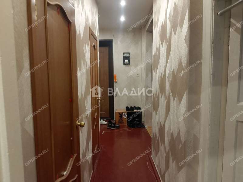 двухкомнатная квартира на улице Краснодонцев дом 9