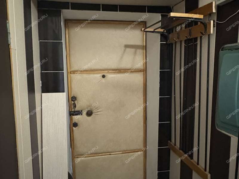 однокомнатная квартира на Заводской улице дом 15 к3