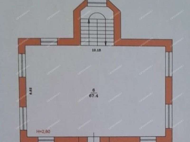 коттедж на Окской улице