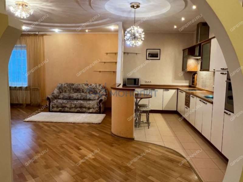 трёхкомнатная квартира в Обозном переулке дом 2