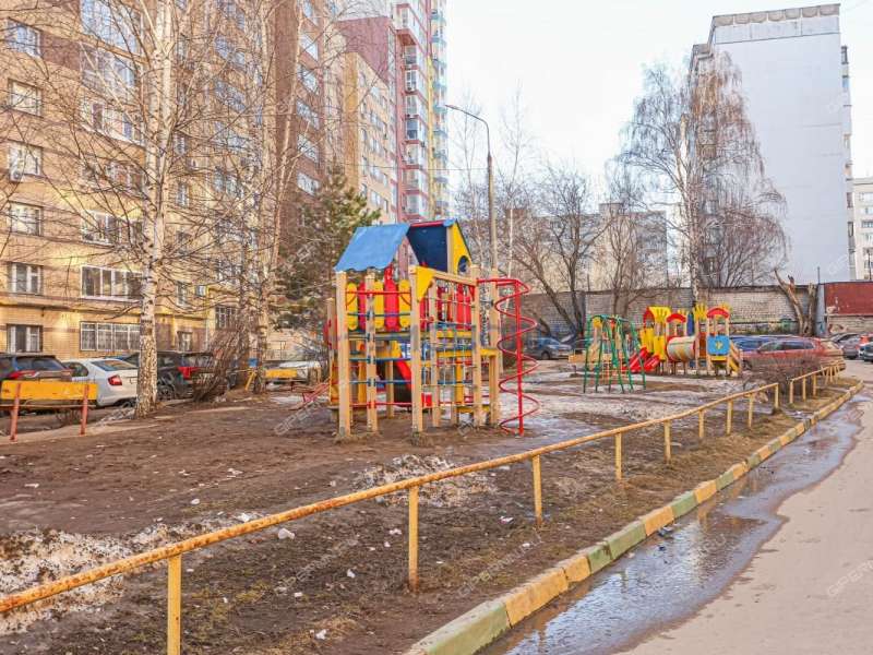 двухкомнатная квартира на улице Бориса Панина дом 7 к3