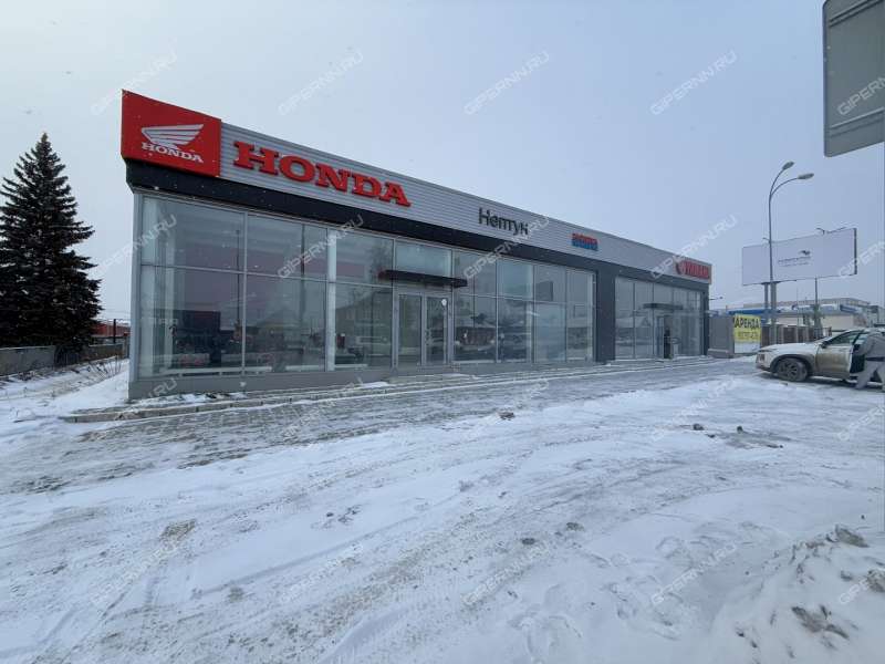 здание под торговую площадь, недвижимость под автобизнес на Магистральной улице деревня Афонино