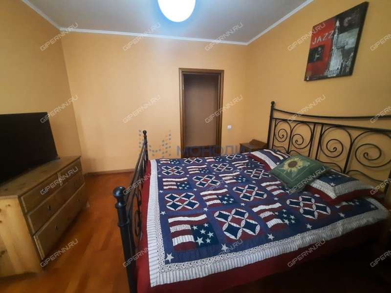 двухкомнатная квартира на улице Воровского дом 3