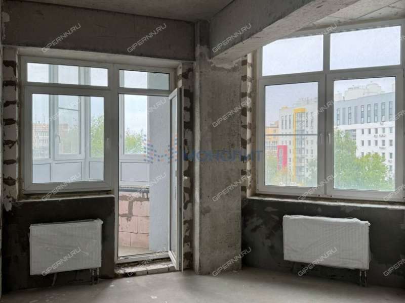 двухкомнатная квартира на улице Крупской дом 14