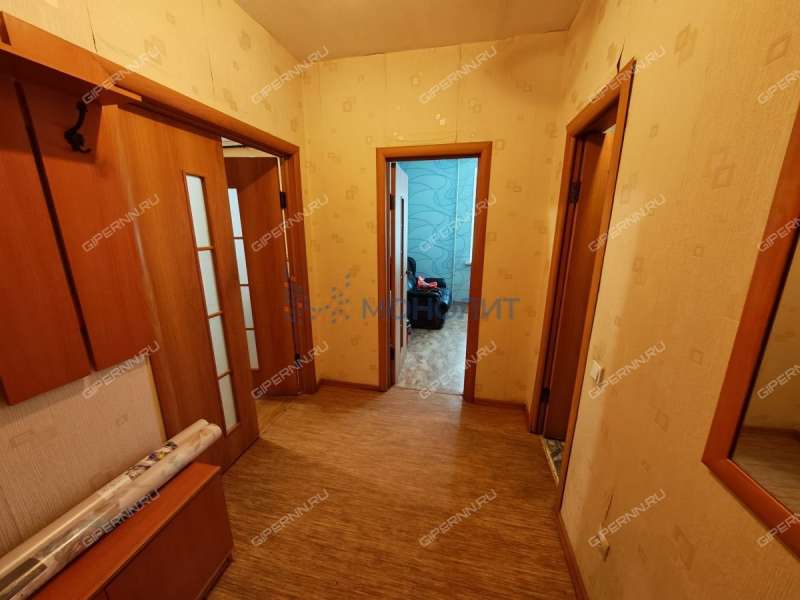 однокомнатная квартира на улице Ванеева дом 217