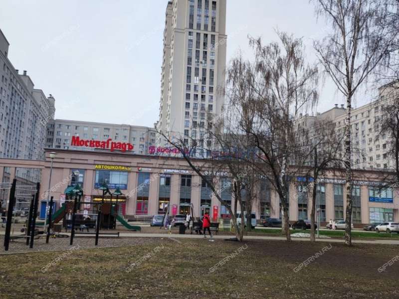 квартира-студия на Московском шоссе дом 167 к3