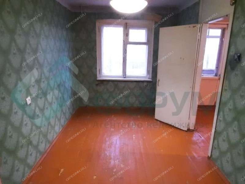 двухкомнатная квартира на улице Никиты Рыбакова дом 17