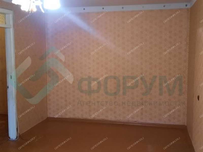 двухкомнатная квартира на улице Никиты Рыбакова дом 17