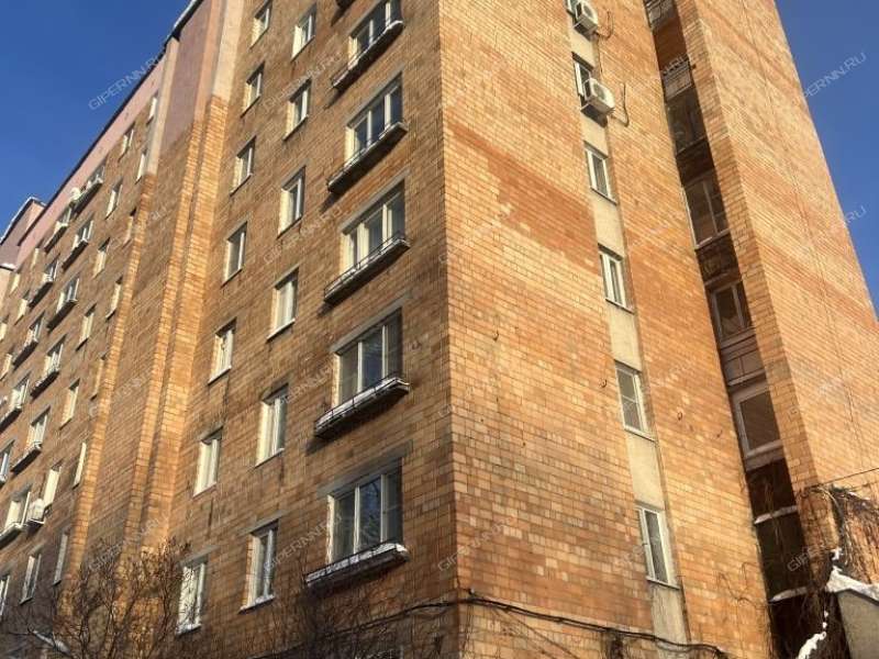 двухкомнатная квартира на улице имени Генерала Ивлиева дом 39