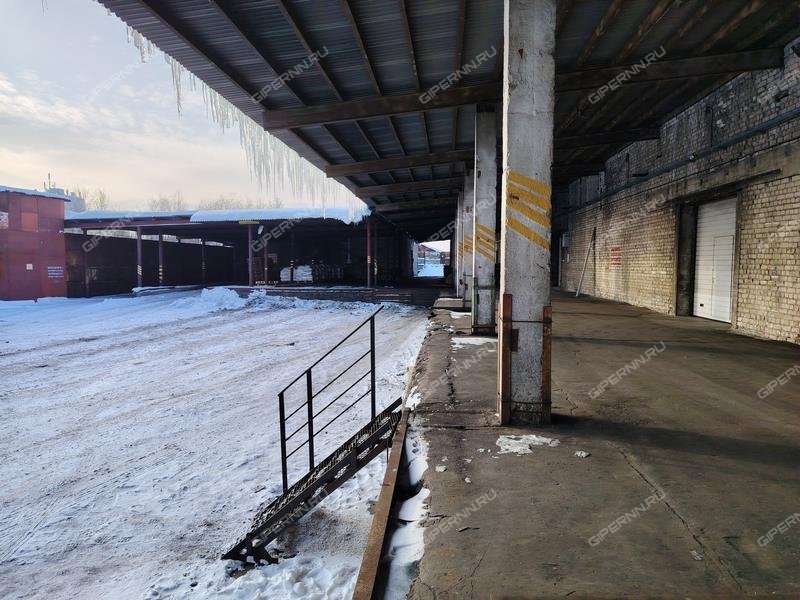помещение под склад на Кузбасской улице