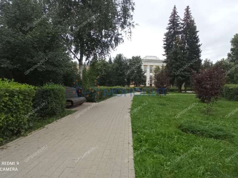 комната в доме 2 на улице Энгельса