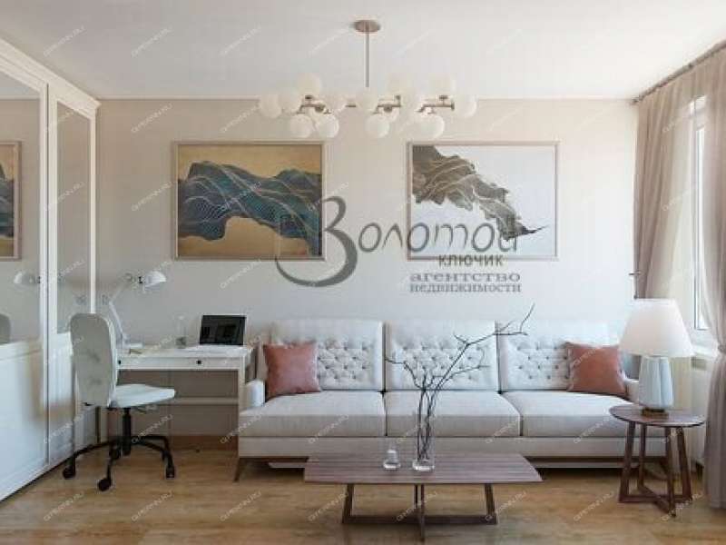 трёхкомнатная квартира на Деловой улице