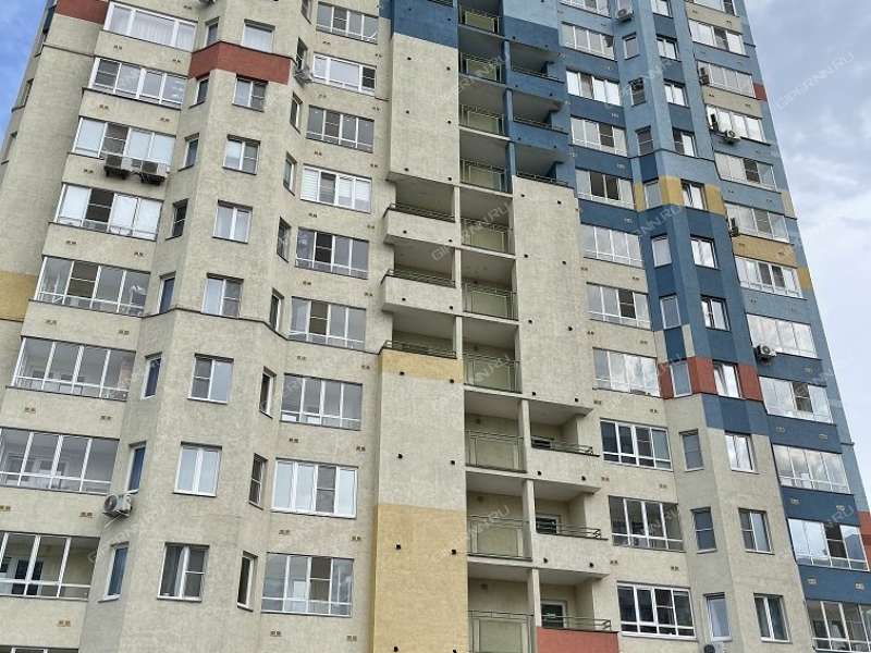 однокомнатная квартира на Волжской набережной дом 25