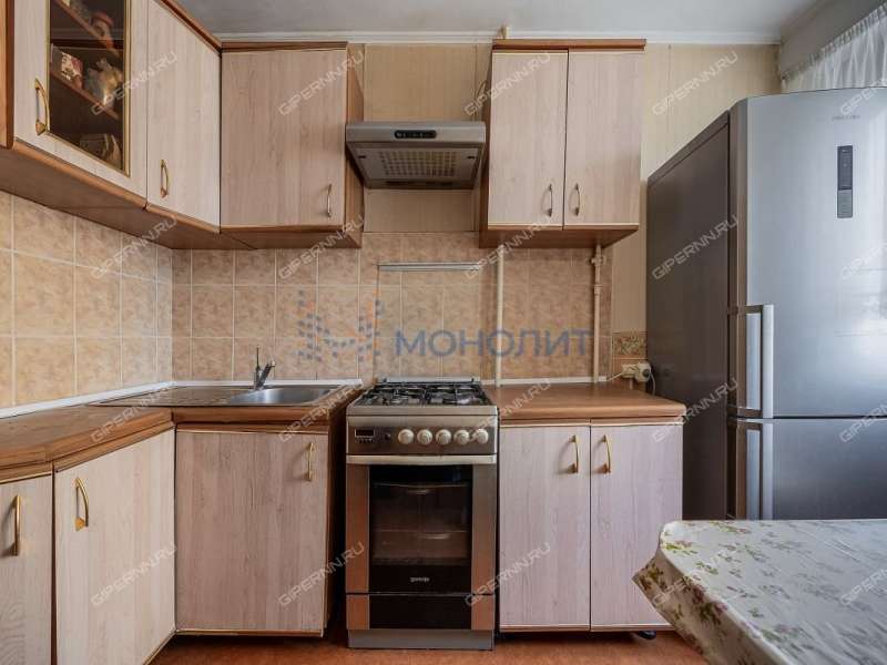 трёхкомнатная квартира на улице Дмитрия Павлова дом 11