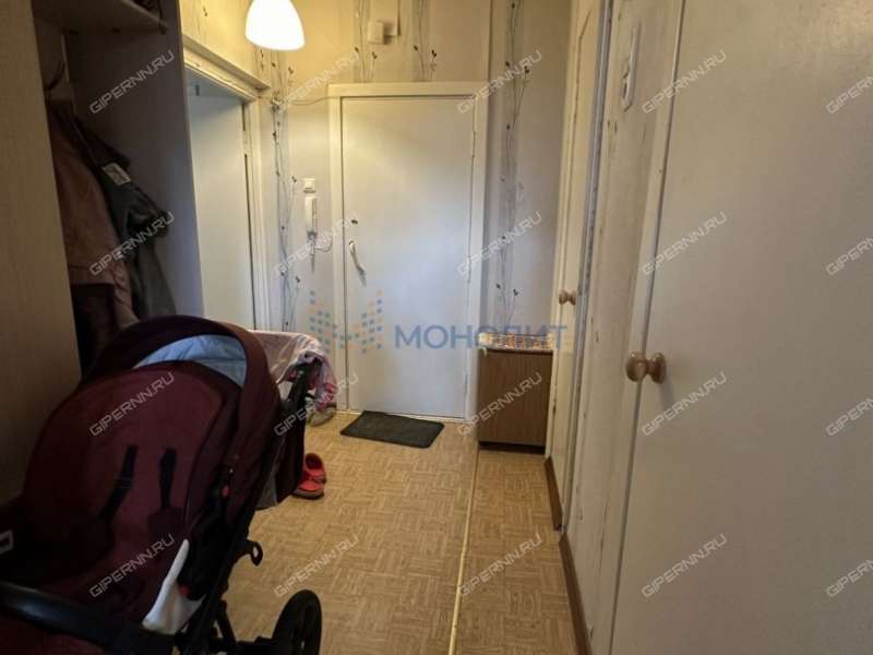 однокомнатная квартира на Казанском шоссе дом 23 к1