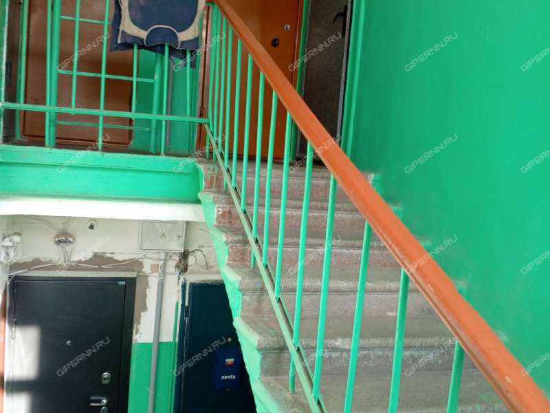 однокомнатная квартира на улице Чапаева дом 49 город Дзержинск