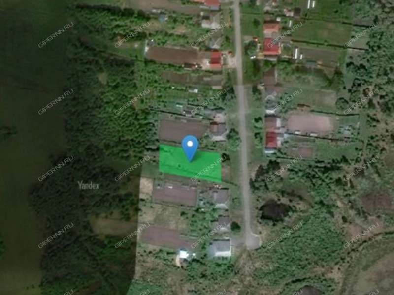 земельный участок 16 соток улица Ленина деревня Тамболес