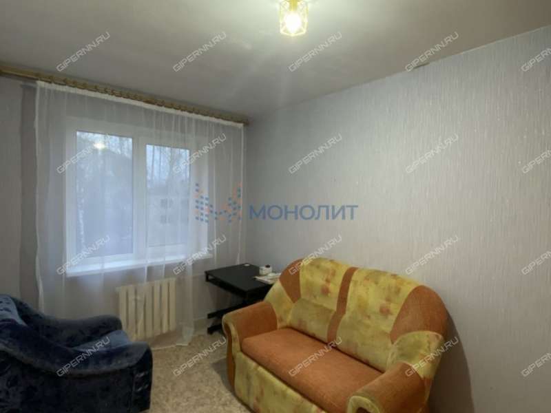 двухкомнатная квартира на улице Ситнова дом 8А город Дзержинск