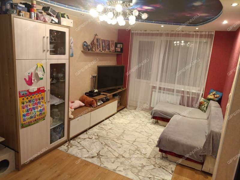 трёхкомнатная квартира на улице Ивана Чугурина дом 3