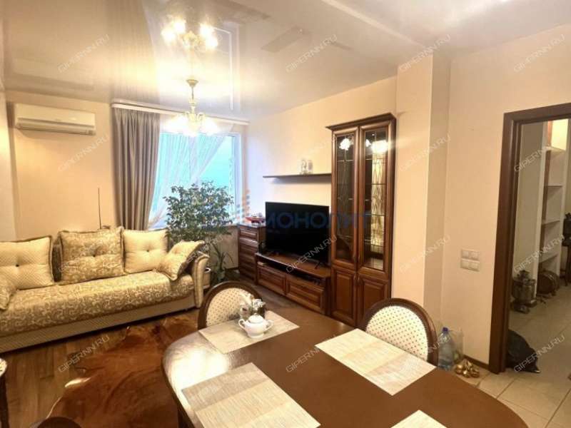 трёхкомнатная квартира на Краснозвёздной улице дом 25