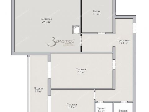 3-komnatnaya-ul-arkadiya-gaydara-d-26 фото