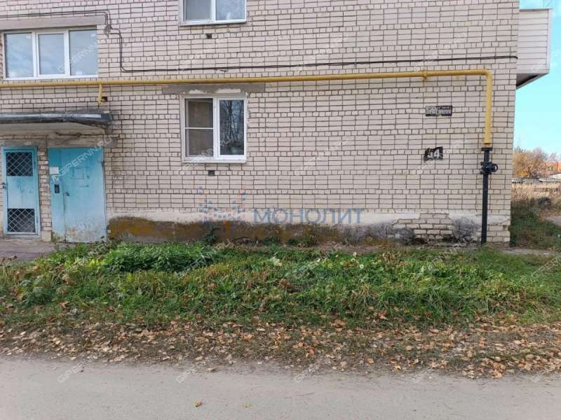 трёхкомнатная квартира на Весенней улице дом 54 рабочий посёлок Горбатовка
