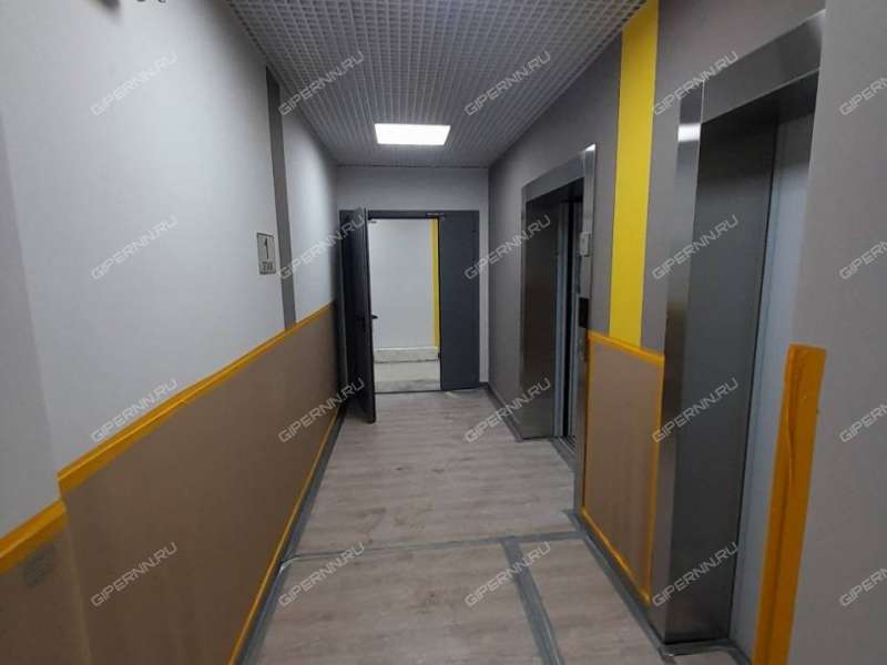 однокомнатная квартира на улице Ванеева дом 40а