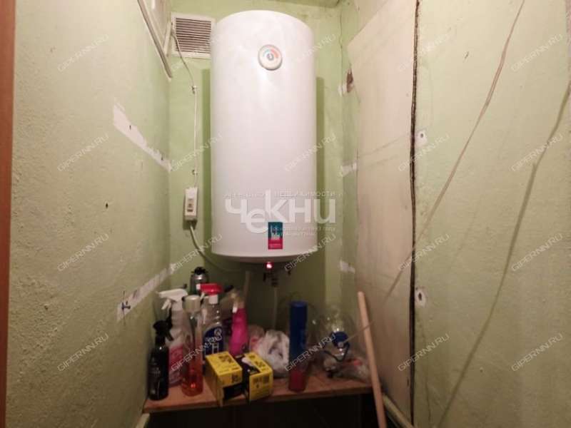 трёхкомнатная квартира в Первомайском переулке дом 36 рабочий посёлок Ветлужский