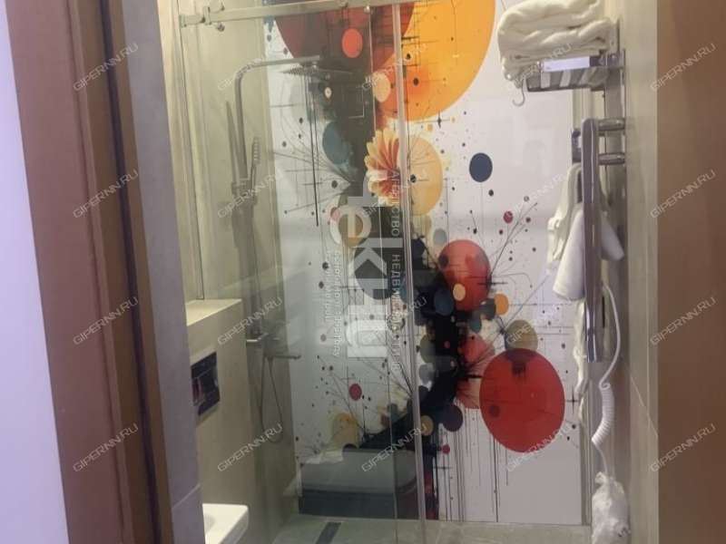 однокомнатная квартира на Алексеевской улице дом 24/27