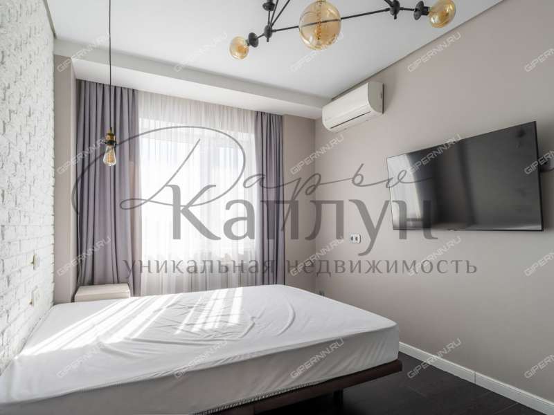 двухкомнатная квартира на улице Бориса Панина дом 7, к6